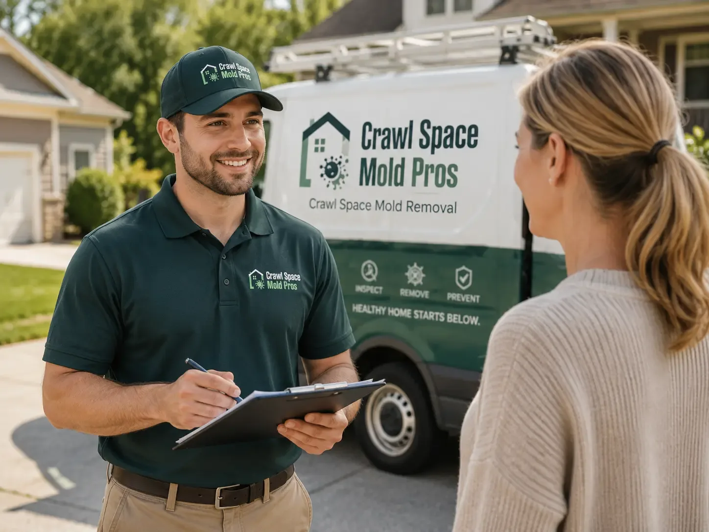 Crawl Space Mold Removal Dillon, SC FAQs